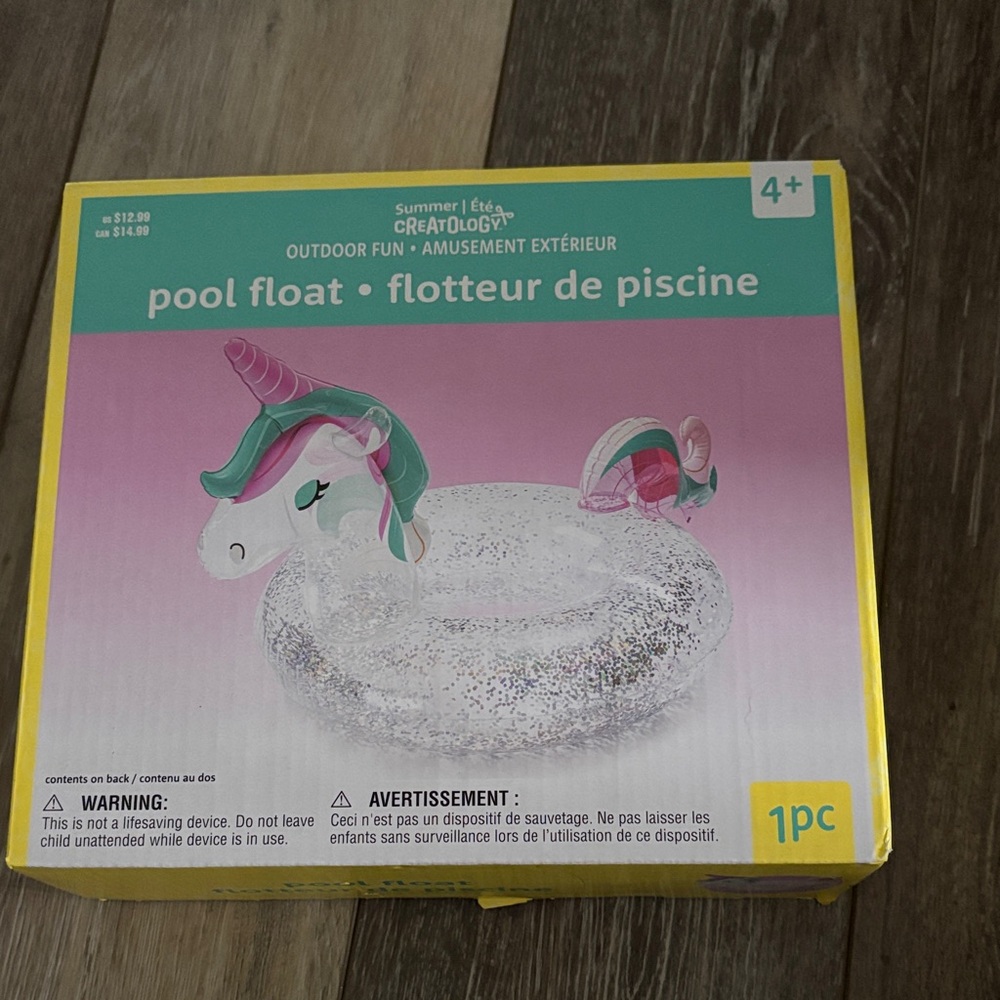 NEW! Unicorn Pool Float